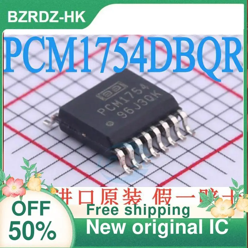 5 Cái/lốc PCM1754DBQR PCM1754 SSOP-16 Mới Ban Đầu IC