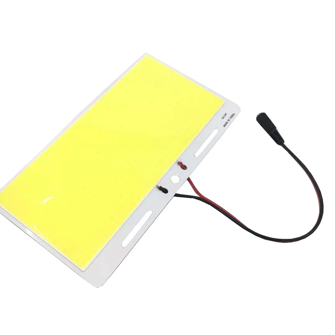 DC12V 100W 220×120mm COB LED Panel For DIY Camping Lights Big Size ZF-220120-04120