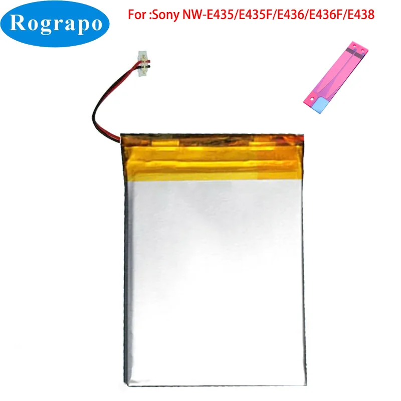 

900mAh MP3 MP4 Player Battery For SONY NW-E435 NW-E435F NWZ-E436 NWZ-E438 NWZ-E436F NWZ-E473 NWZ-E474 NWZ-E475 LIS1493HNPPC