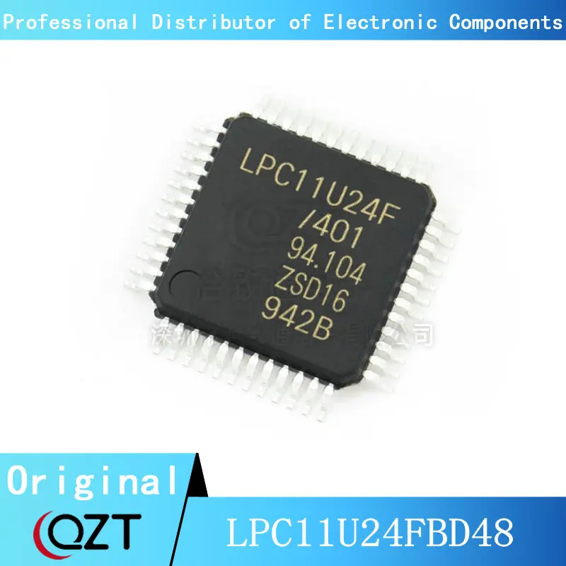 

10pcs/lot LPC11U24FBD48 QFP LPC11U24FBD LPC11U24F LPC11U24 LQFP-48 chip New spot