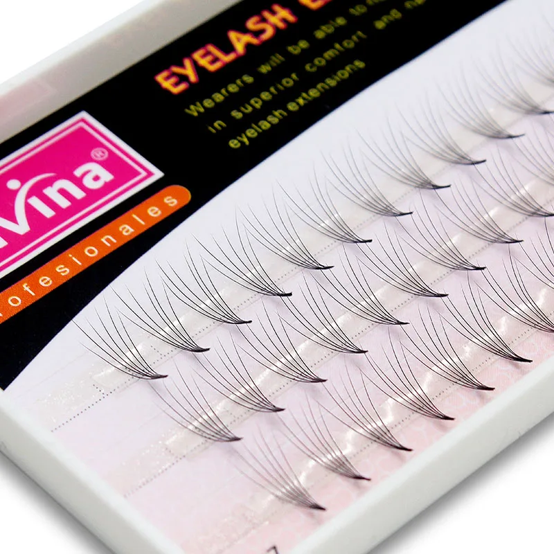 Navina 3D/6D Lashes Premade Volume Fans Eyelash Extension Russian Volume Pre made Lash Extensions False Mink Eyelashes Cilios