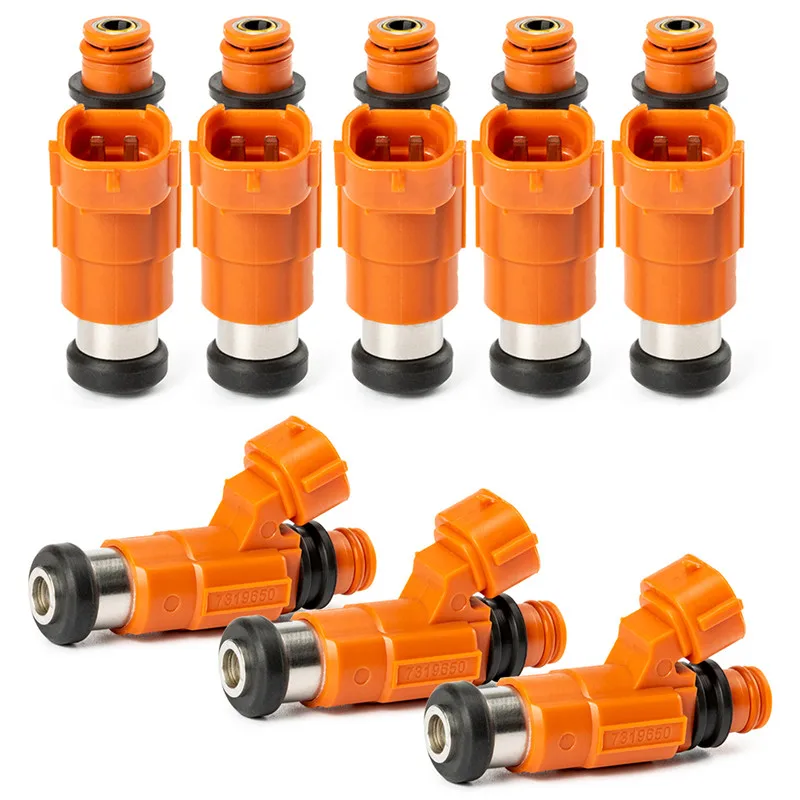 

8PCS Fuel Injectors CDH210 880887T For Yamaha F115 HP Marine Outboard for Mitsubishi Eclipse Galant CDH-210 INP-771 68V8A3600000