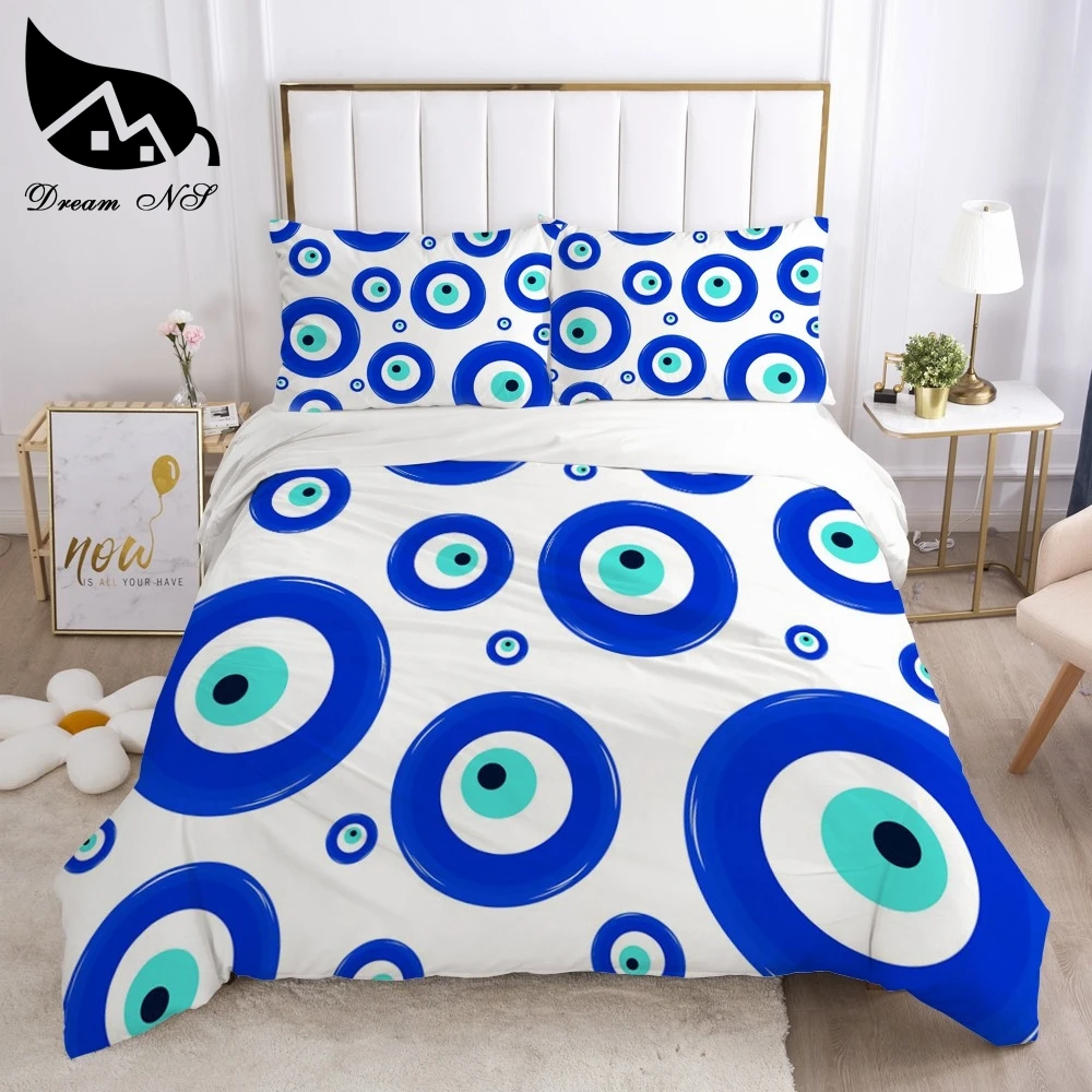 

Dream NS 3D luxury Bedding Set Custom/King/Europe/USA,Duvet Cover Set,Quilt/Blanket Cover Set,Bed set Evil eye,drop ship