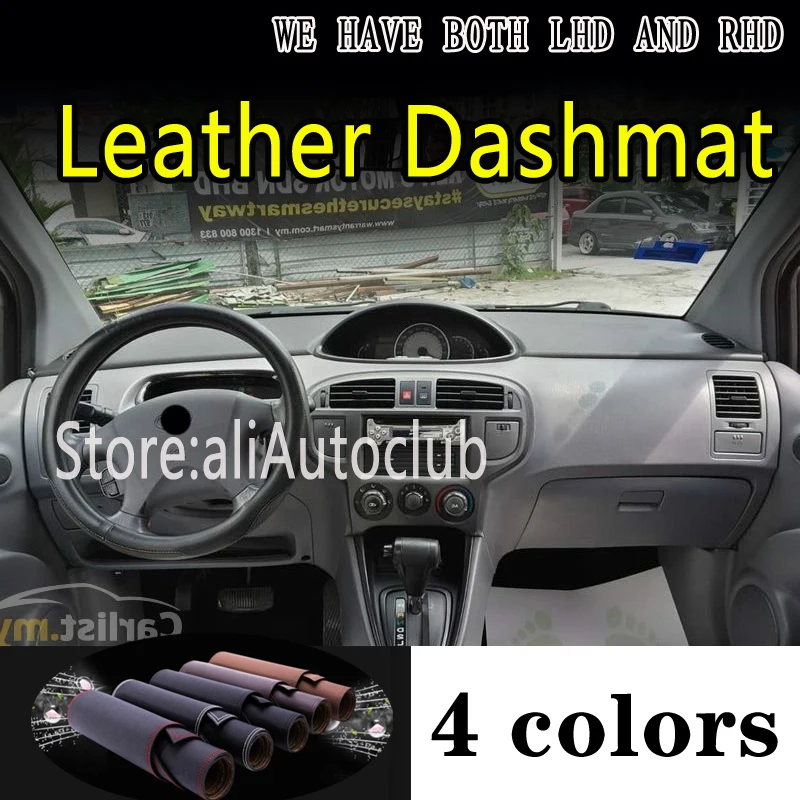 

For hyundai matrix 2001-2010 Leather Dashmat Dashboard Cover Dash Mat Sunshade Carpet custom Car Styling auto accessories