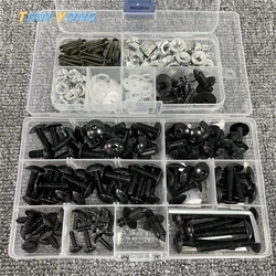 Motorcycle Screws Nut Fairing Bolts Kit For Yamaha xvs 650 1100 aerox 50 155 aerox155 raptor 700 ltz 400 xmax300 Bodywork