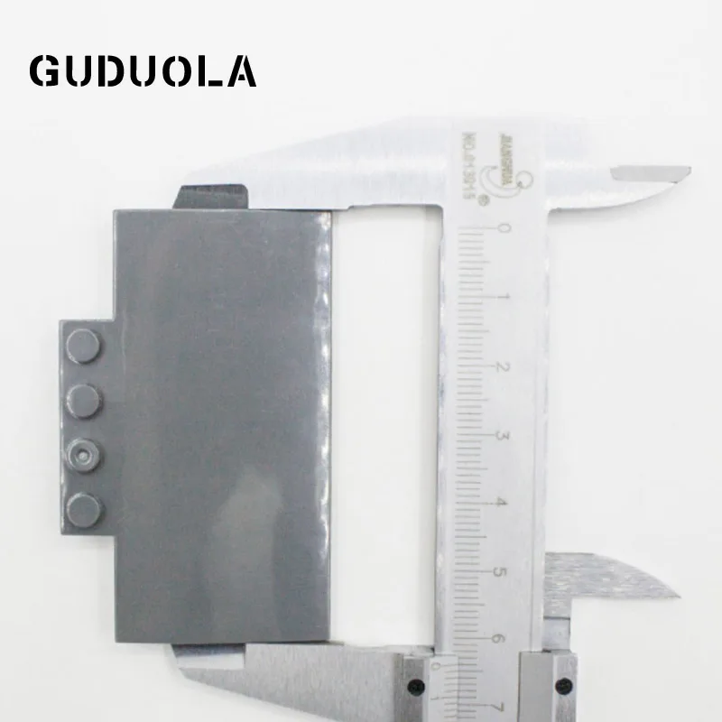 Guduola Slope 5x8x0.66 Curved (15625) MOC Brick Building Block DIY Educational Toys Parts 5pcs/LOT