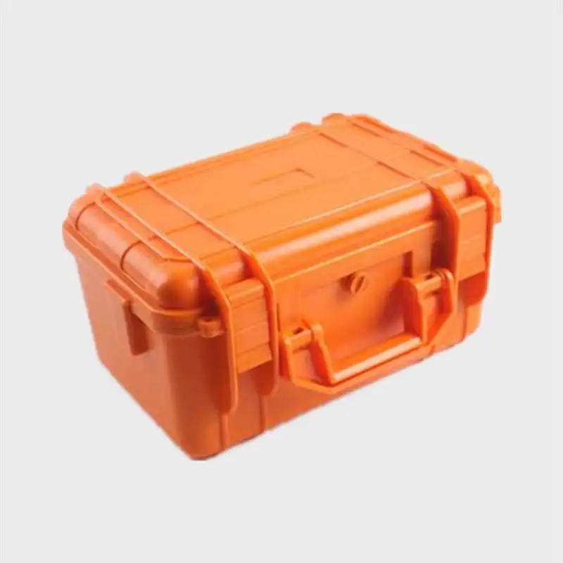 Portable Toolbox Plastic Waterproof Dry Tool Box Safety Equipment Storage Case Equipment Instrument Box Shockproof with Sponge