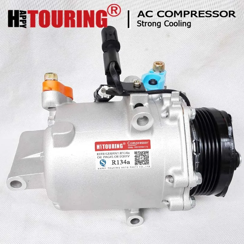 MSC060CAS AC COMPRESSOR for Car Mitsubishi Colt VII 1.3 1.6 1.8  AKC200A084 AKC200A089 7813A057 7813A151