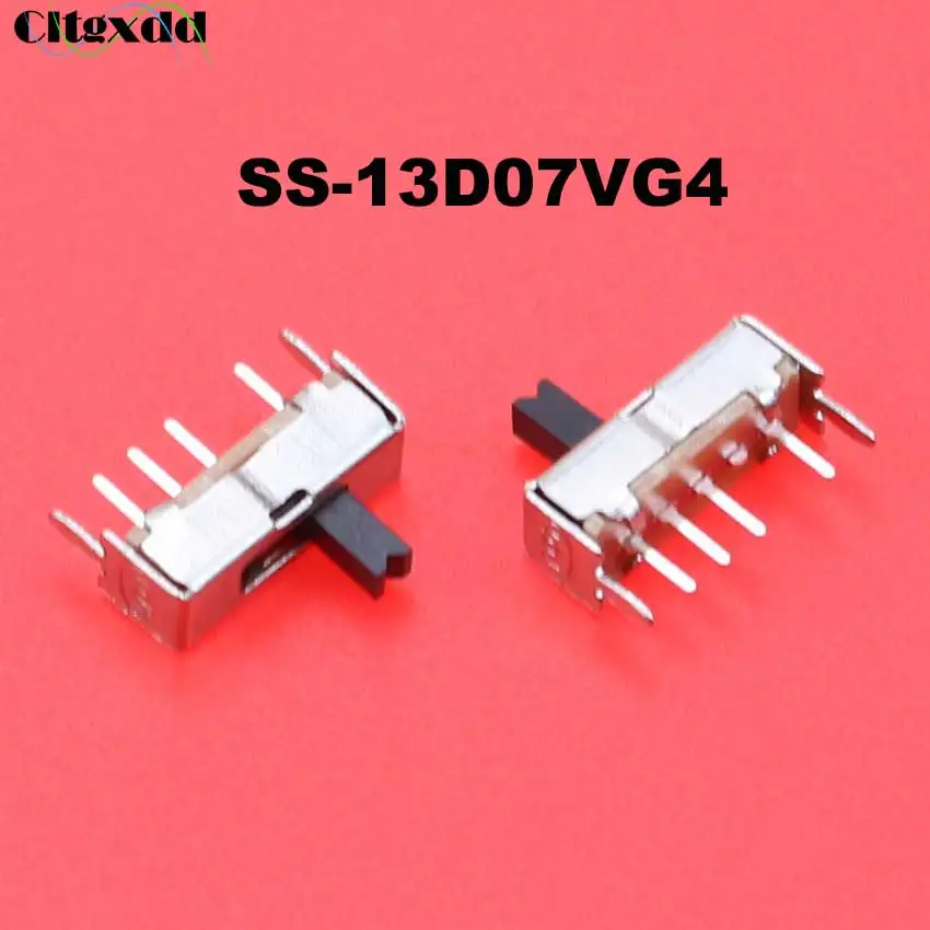 Cltgxdd 10PCS SS 12D00 G3 G5 12D10 12D06 13D07VG4 สไลด์สไลด์เกียร์Fluctuation 2/3/4 ตำแหน่งสลับสวิทช์จับ