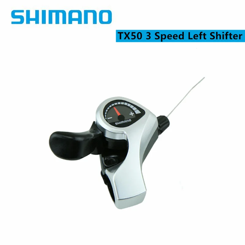 Shimano Tourney TX50 3x6 Speed 3x7 Speed Shifter For MTB Mountain Bicycle Bike 18 Speed 21 Speed Thumb Shifter Plus Accessories