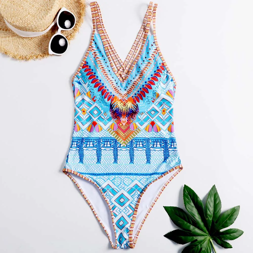 Bikini Swimsuit Sexy National Style swimwear women fashion swimsuit swimming suit for women 2020 sexy swimwear women brazil