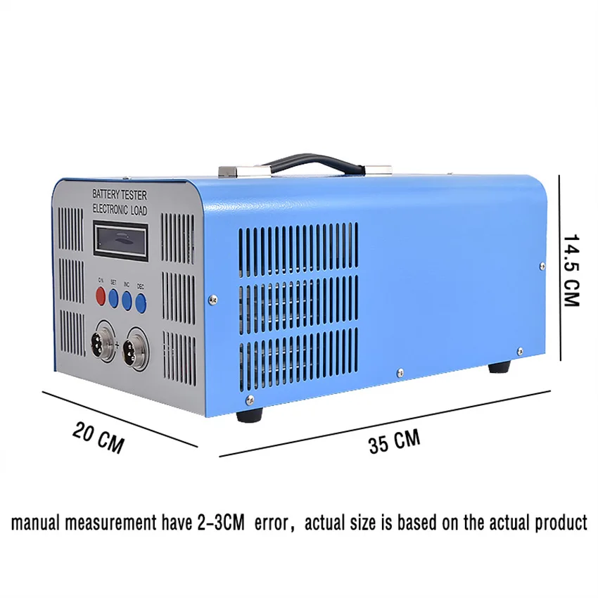 EBC-A40L Electronic Load Battery Capacity Tester Lithium Lead Acid Battery Capacity Tester Charge / Discharge 40A 110V/220V 200W