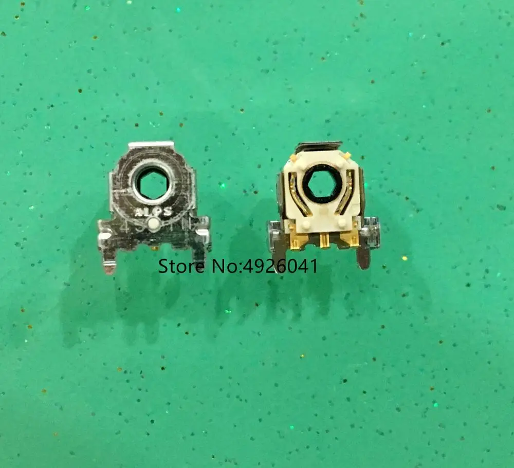 2PCS EC05E1220202 Encoder switch for mouse 5 type penetrating shaft 12 positioning number pulse number