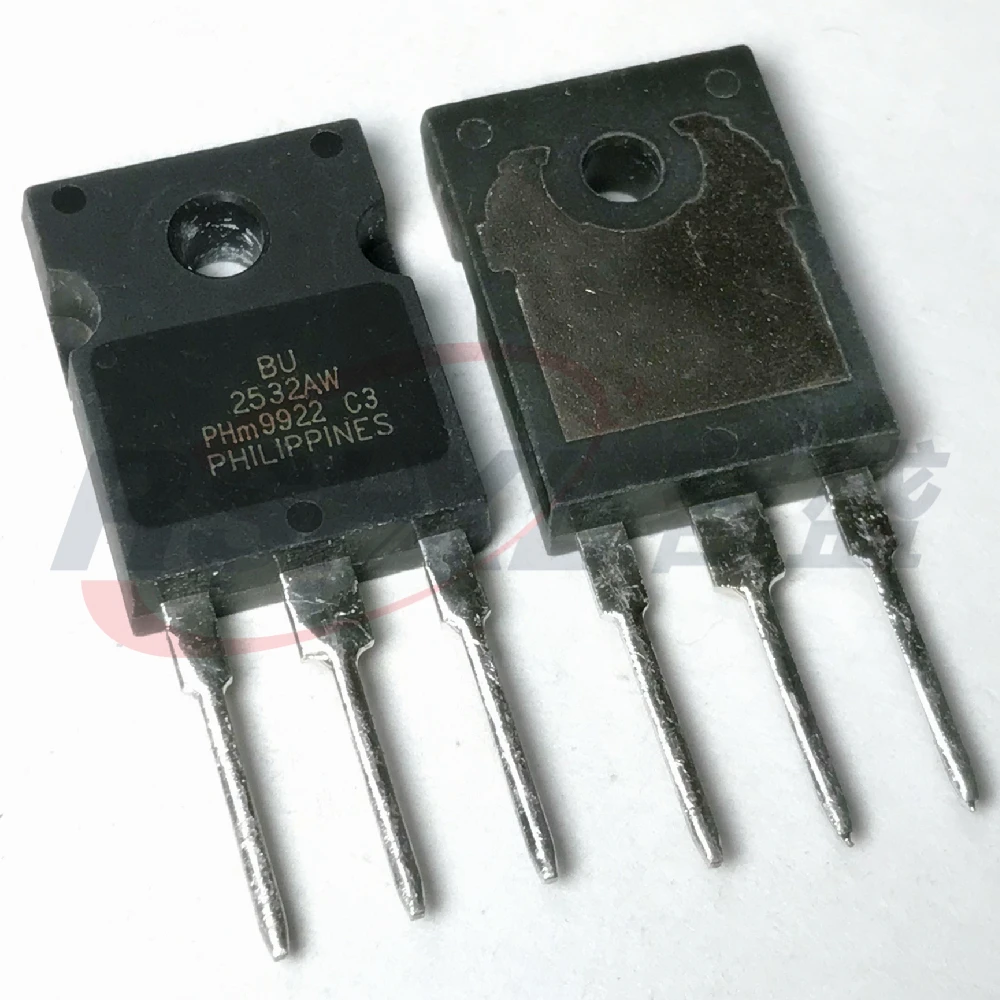 10ชิ้น/ล็อต BU2532AW TO-3P 16A1500V ใช้ต้นฉบับ