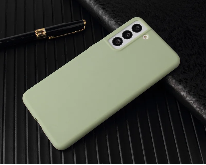 Candy Matte Silikon Telefon Fall Für Samsung Galaxy S21 S22 S23 FE S20 Ultra S7 S8 S9 S10 S10E Hinweis 8 9 10 Plus Abdeckung Fundas – Detail 8