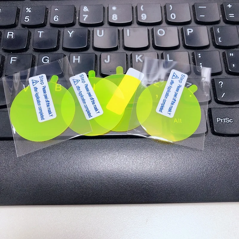 2 قطعة 9H 2.5D بولي يوريثان فيلم ل Xiaomi Haylou LS05s ساعة ذكية حامي الشاشة ل XiaoMi Haylou LS05S فيلم الملحقات