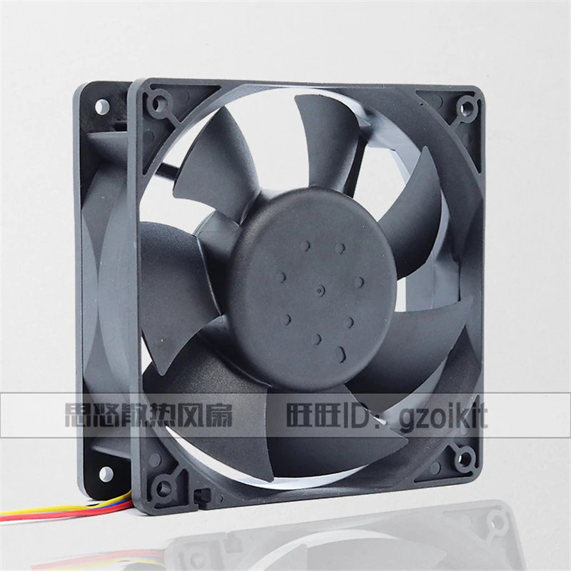 Original AFC1212DE 12CM 12V 3A 12038 ultra-large air volume 4wire PWM intelligent temperature control Ant S9 violent cooling fan