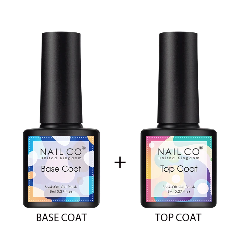 NAILCO-Juego de esmaltes en Gel para uñas, laca híbrida UV LED semipermanente, 8ml, para invierno, 10 unidades