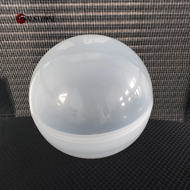 2Pcs/Lot 7.8Inch 200MM Transparent Empty Plastic PP Toy Capsules Big Surprise Ball Round Ball Container Vending Machine New