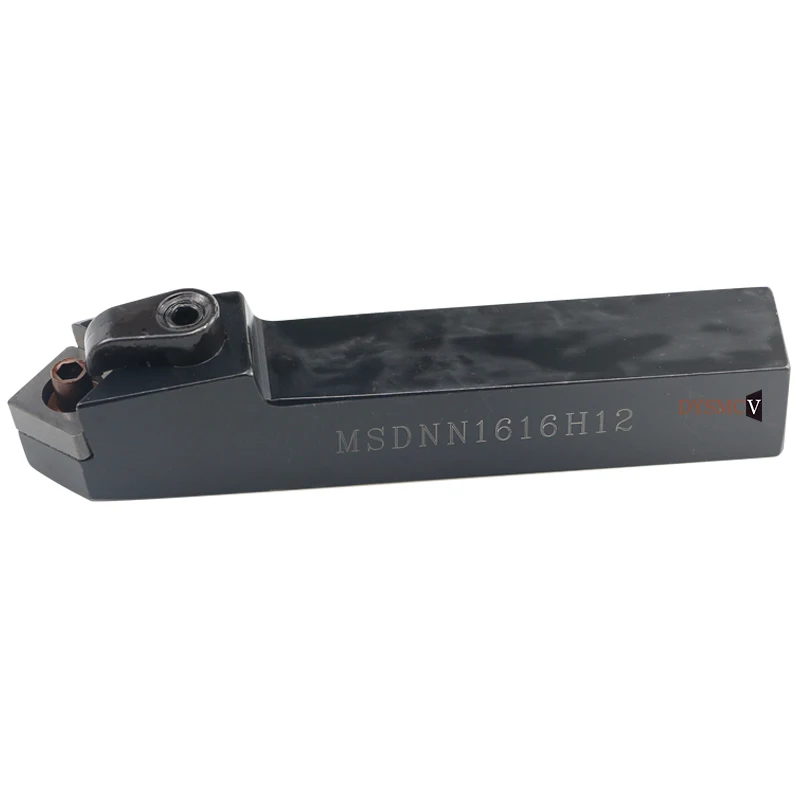 1 PC MSDNN2020K12 MSDNN1616H12 Dudukan CNC Mesin Bubut Mengubah Alat 45 Derajat Luar Eksternal Turning Cutter CNC Bubut Arbor
