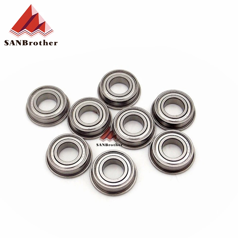 8PCS Hot! UM2 UM2+ 2 Extended+Ball Bearing F688ZZ 3D Printer 8mm Optical Axis Ball Bearing F688ZZ Wholesale Pirce