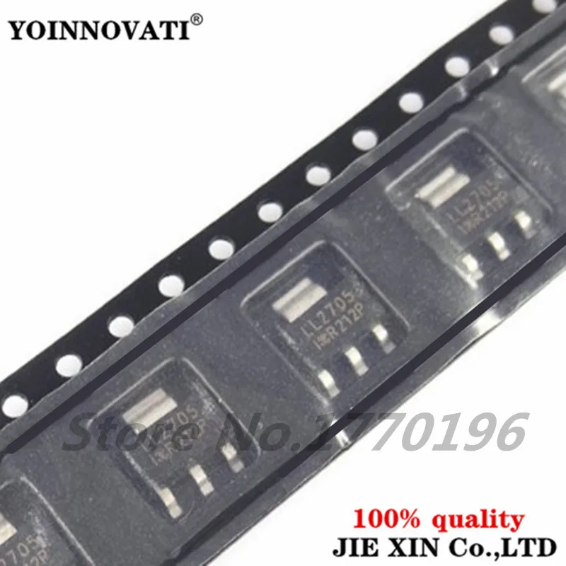 

50pcs/lot IRLL2705PBF IRLL2705 LL2705 55V 3.8A SOT223 IC Best quality