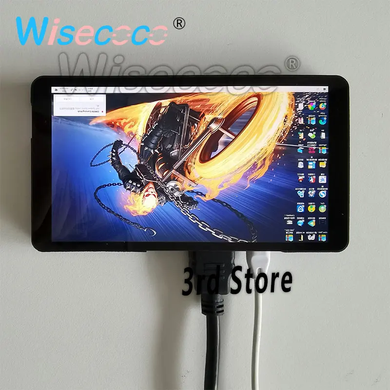 

5.5 inch 1920*1080 Monitor Capacitive Touch Landscape Mode Raspberry pi