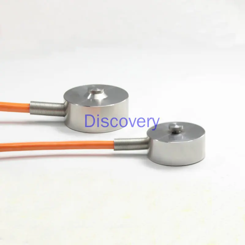 Cylindrical Pressure Miniature Induction Digital Display Force Measuring Miniature Weighing Pressure Sensor with High Precision