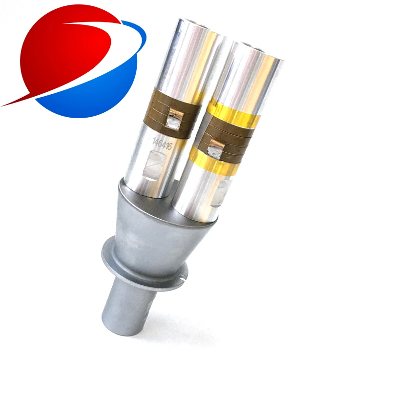 

20KHZ 3200W High Power Ultrasonic vibration Transducer with booster for ultraosnic welding machine