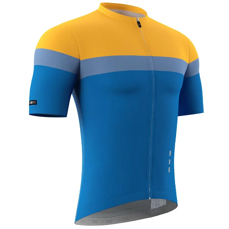 Sports Men's Spring&Summer Racing Shirt Ciclismo Quick Dry Breathable Comfortable Roadbike Fashionable Cycling Jersey