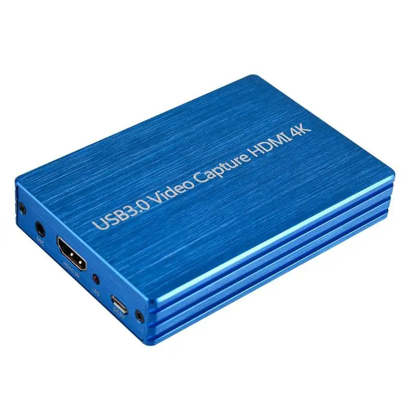 

4K 1080P HDMI to USB 3.0 Video Capture Card for OBS Live Stream Broadcast Case Automatically Adjust Settings for Output Size NEW