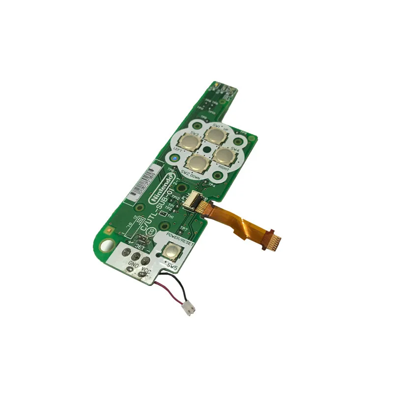 Original Power Switch ABXY Buttons Key Board For Nintend DSILL NDSIXL Console