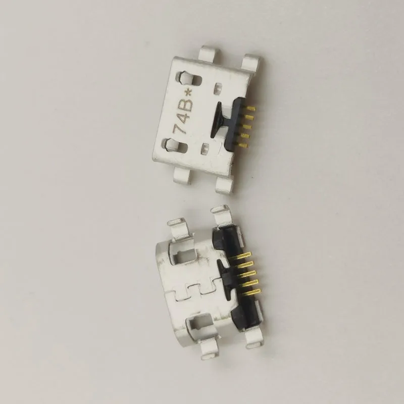 

100Pcs Charger Charging Port Plug Usb Dock Connector Contact Jack For Xiaomi Redmi 5 4Pro 4 Pro 4X Y2 S2 Hongmi Note 4 4A Note4