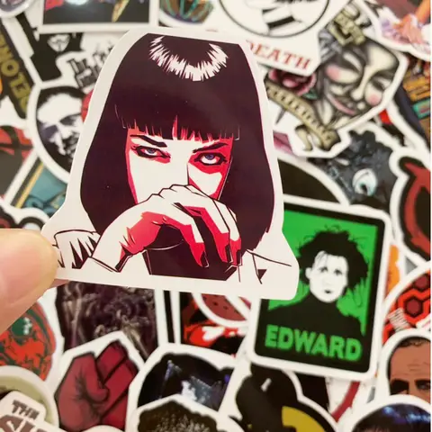 8 best sales मूवी स्टिकर - №2