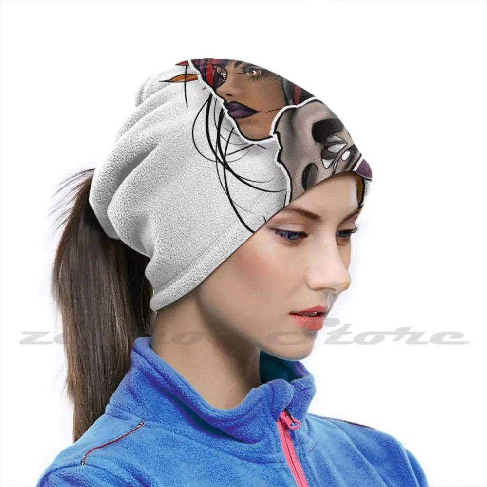 Стирающаяся маска граффити для девушек Pm2.5