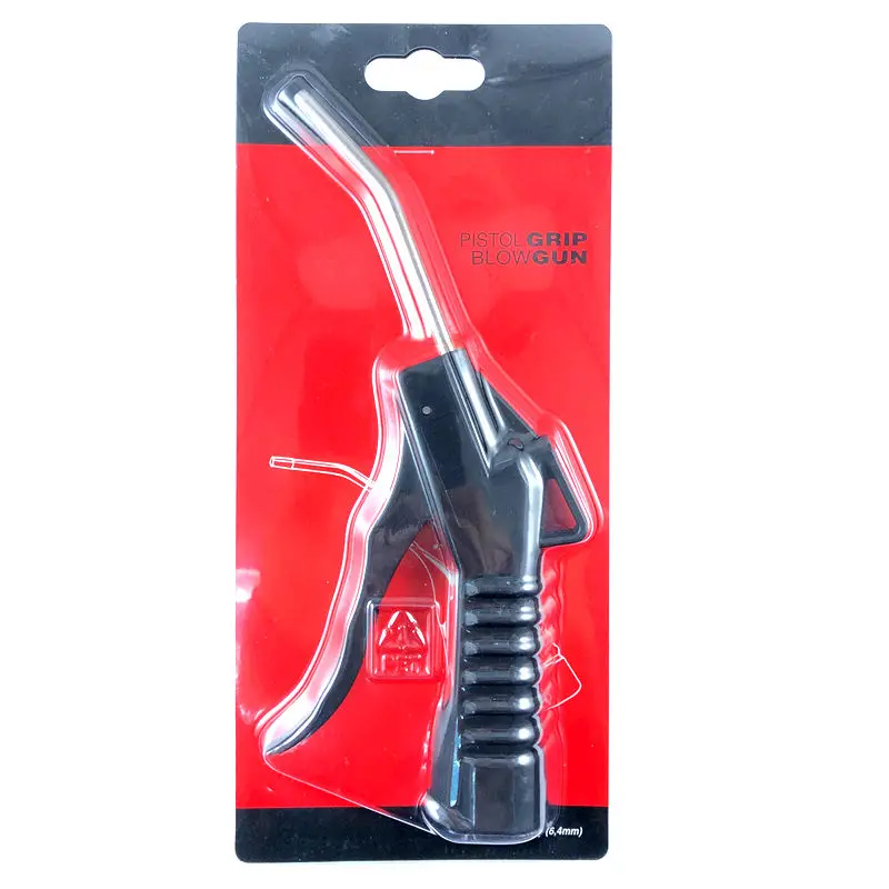 

Air Blow Gun Portable Comfortable Long Nozzle Air Duster Pneumatic Tools for Cleaning Dust