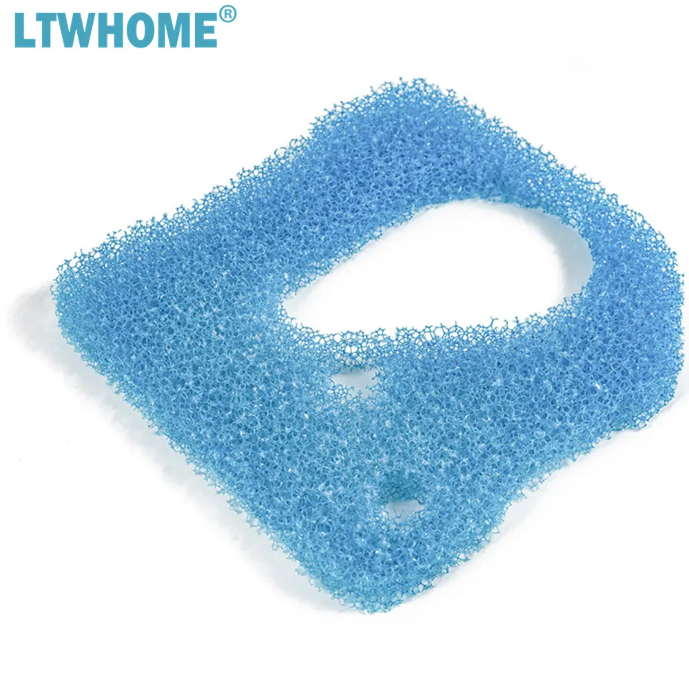 LTWHOME Coarse and Fine Filter Pads Fit for Eheim 2617710 Pro 4 250, 250T, 350, 350T, 600 and Pro 4e 350