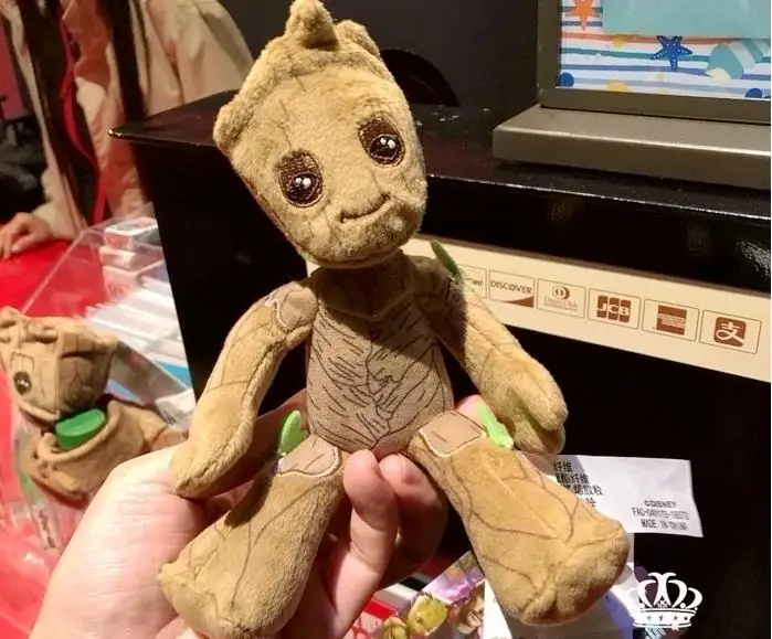 NEW DISNEY PLUSH GUARDIANS of the GALAXY BABY GROOT plush toy image 2