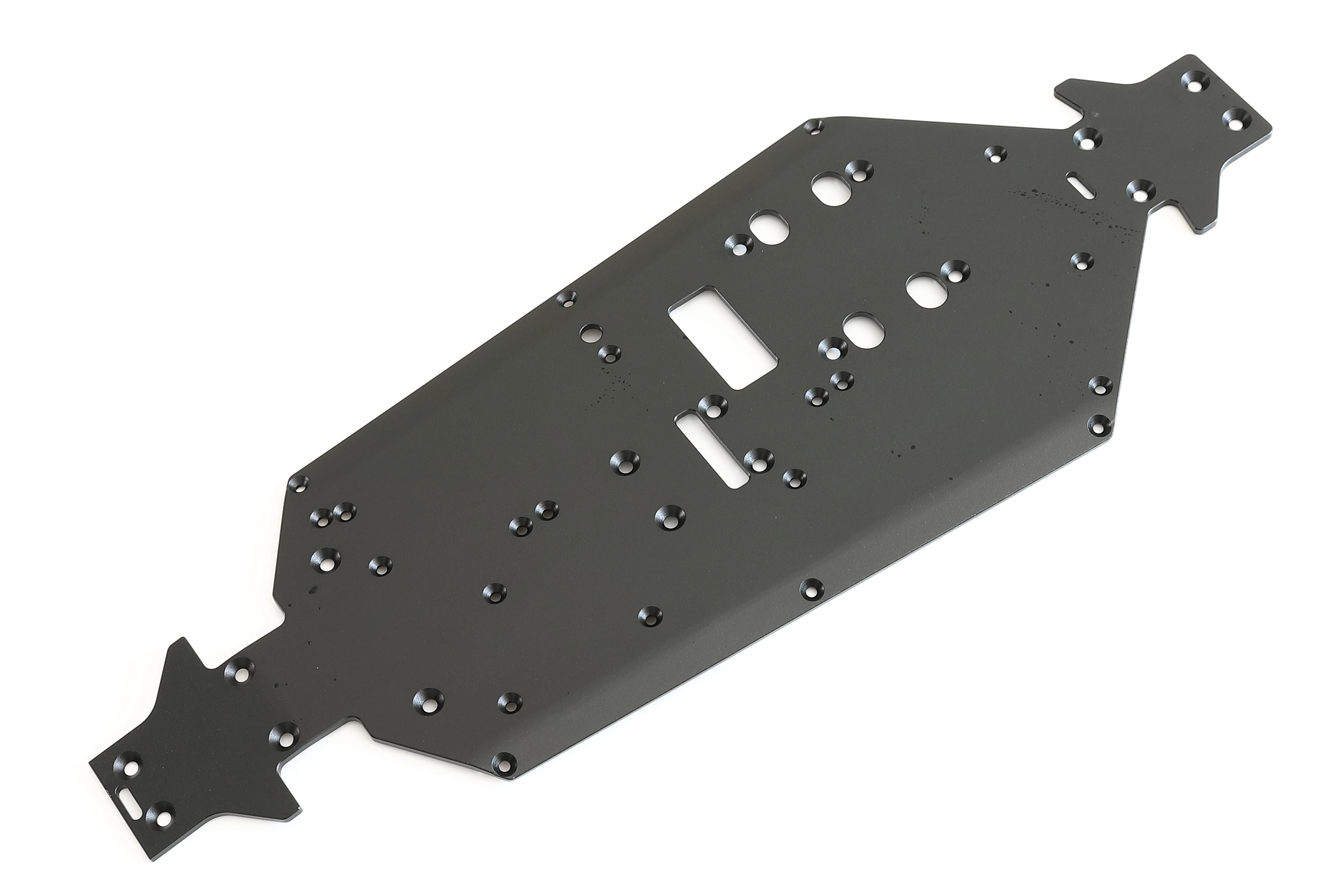 CNC Lightened Bottom Chassis for Kyosho MP9 MP9-E TKI2 TKI3