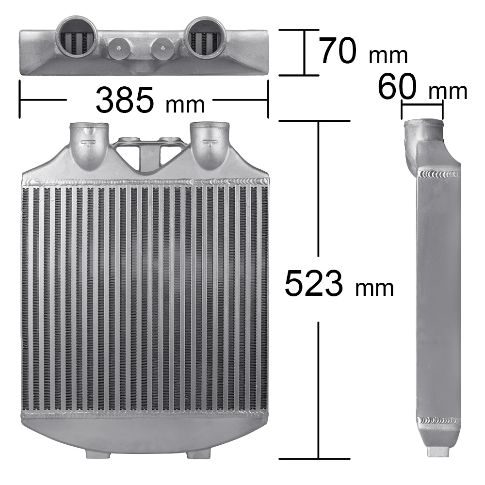 Front Mount Intercooler Conversion Kit Skoda Fabia  Seat Ibiza Mk4  VW Polo 9N3 1.9TDI