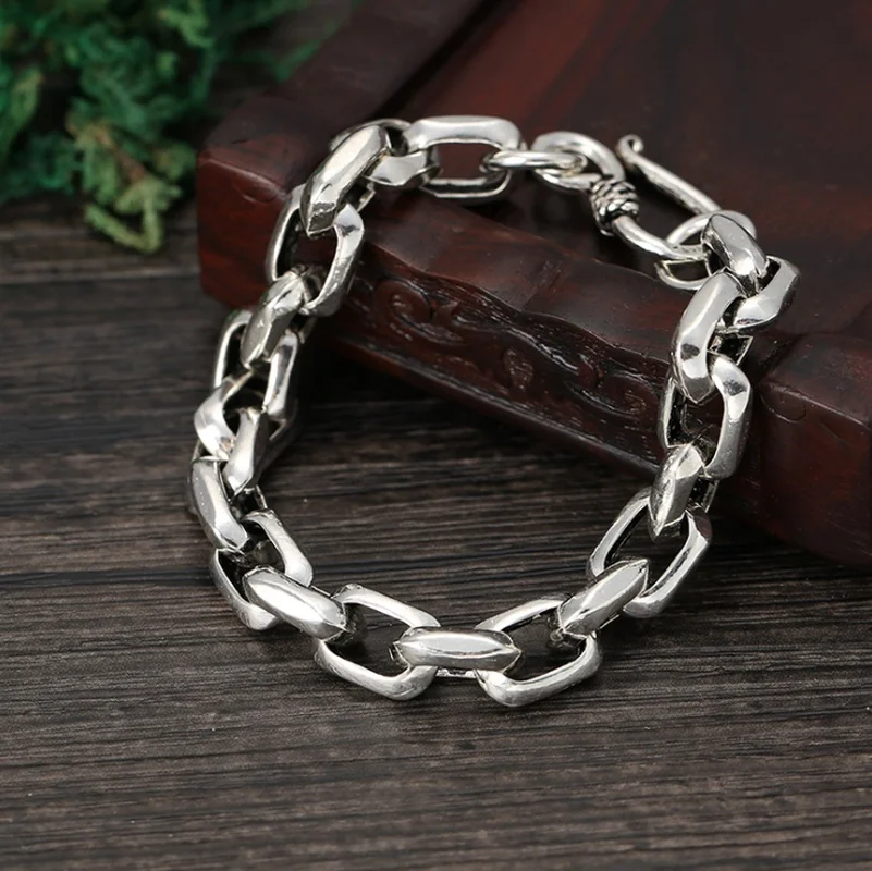 New Fashion Personality Versatile Bracelet Ring Buckle Rectangular Bracelet Men Ladies Simple Jewelry Gift Wholesale