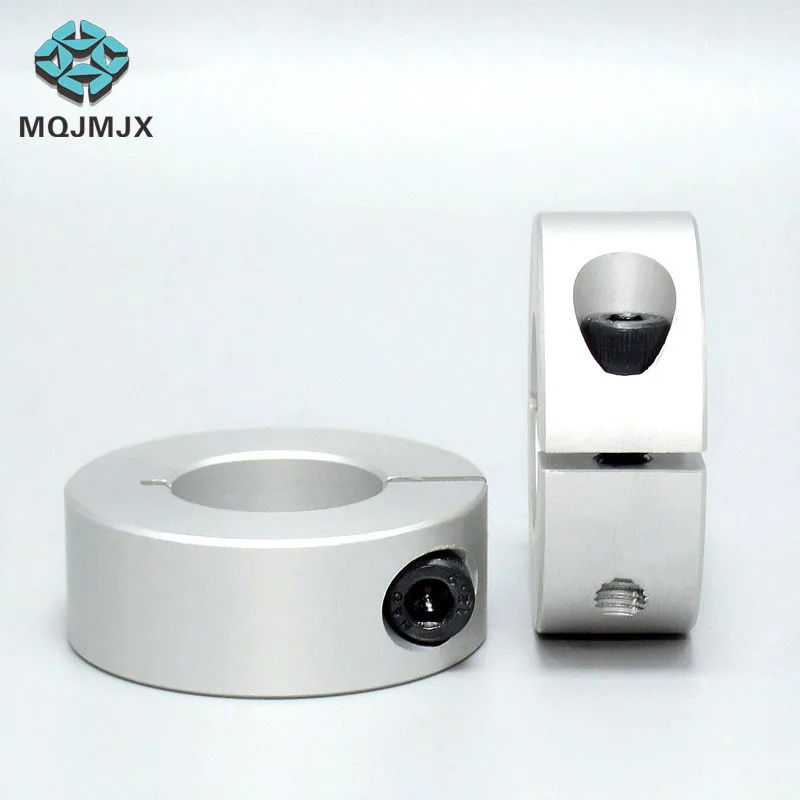 Fixed Ring FA Split Type Limit Shaft Retaining Ring Position SCSAW Aluminum Alloy Surface Anodizing Treatment Stop Colla rdia3