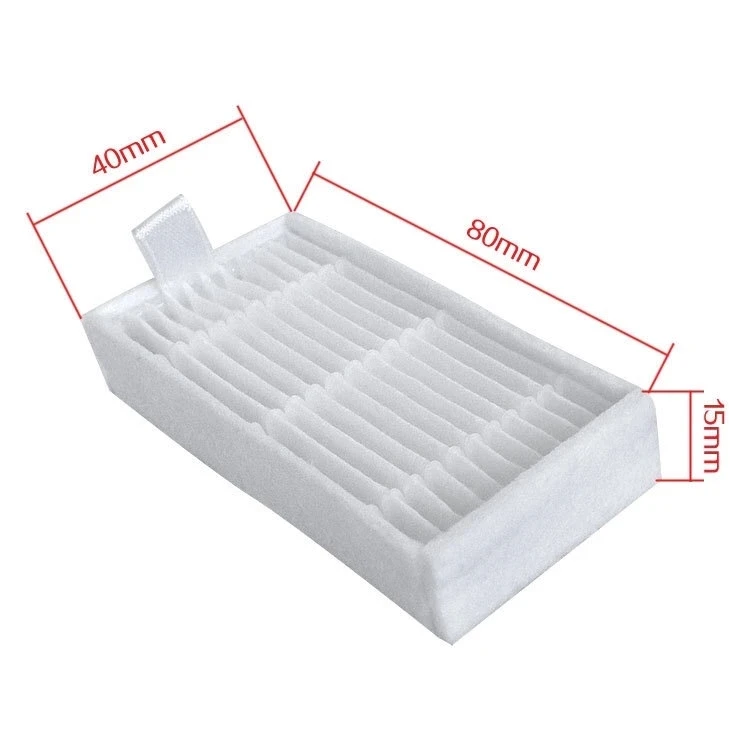 Vacuum Cleaner Hepa Filter Side Brush for SilverCrest  SSR 3000 A1 Robot Vacuum Cleaner Parts Bruhes Filters Replacement Kit