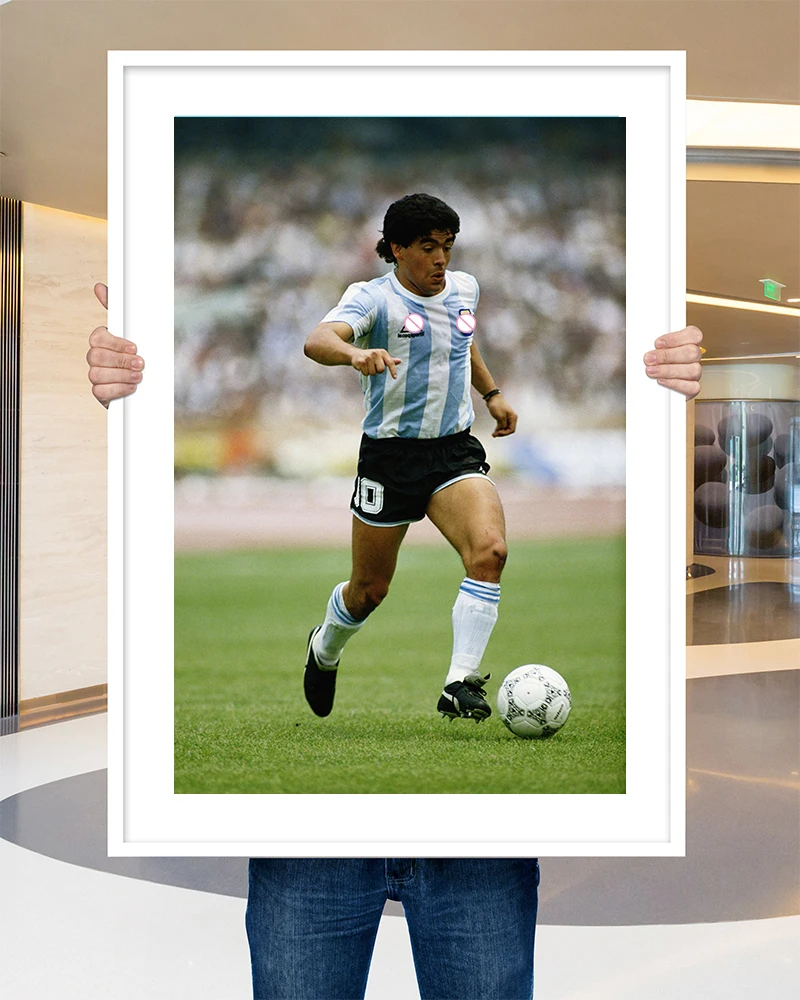 Silk Poster Home Decoration Legend Diego Armando Maradona Football Super Star Great (12) Wall Art Christmas Gift