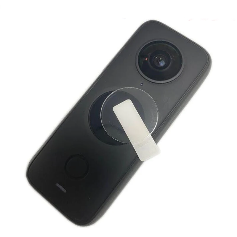 Penutup Pelindung Layar Kaca Tempered untuk Insta360 One X2 Sport Insta 360 Kamera Aksi Aksesori Film Pelindung Layar LCD