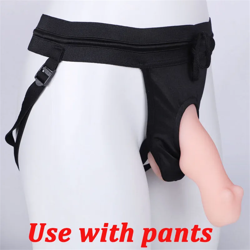 Masturbateur Vaginal en Silicone pour hommes, nouveau, portable, vrai chatte réaliste, pantalon de Masturbation vaginale, dispositif, jouets sexuels pour hommes homosexuels