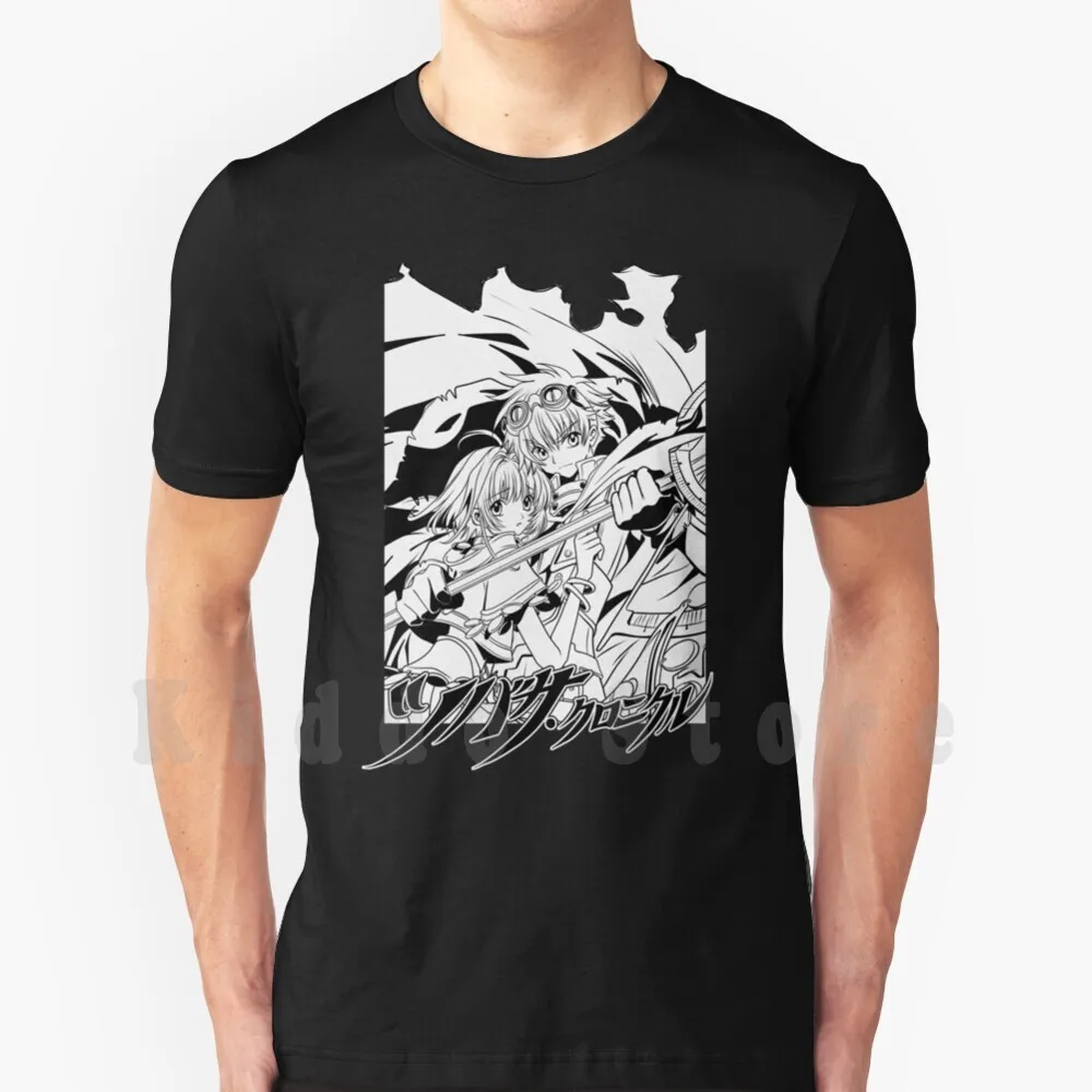 Tsubasa Reservoir Chronicle camiseta hombres algodón S-6xl Tsubasa Reservoir Chronicle Anime Manga Sakura Captor Sakura