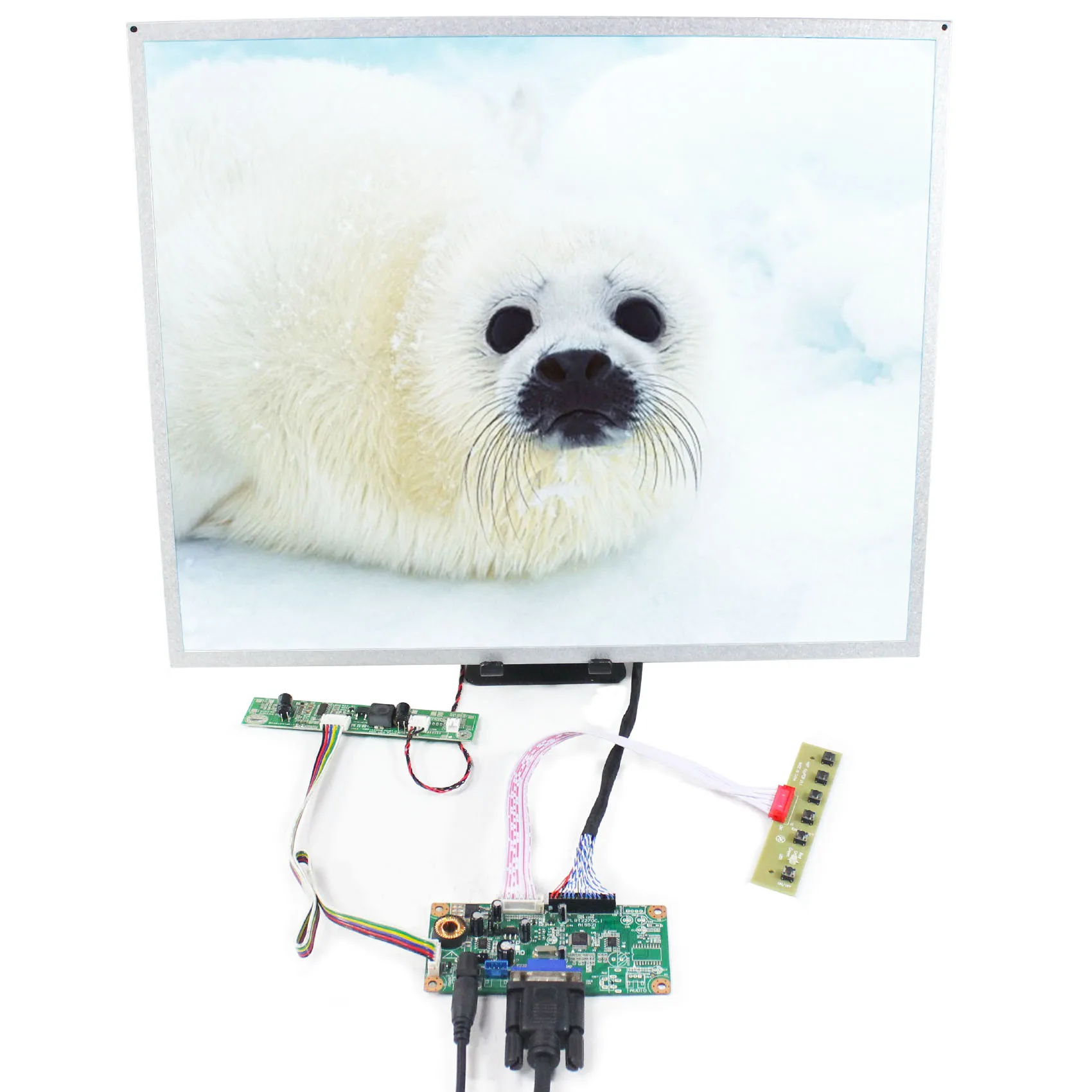 Placa de driver de áudio, 19 polegadas, 1280*1024, g190etn01, funciona com hd mi/vga/dvi/audio