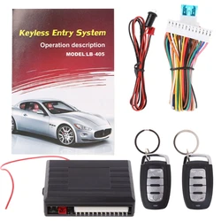 Universal Car Systems Auto Remote Central Kit Door Lock 12V Vehicle Keyless Entry System Central Locking With Remote Control