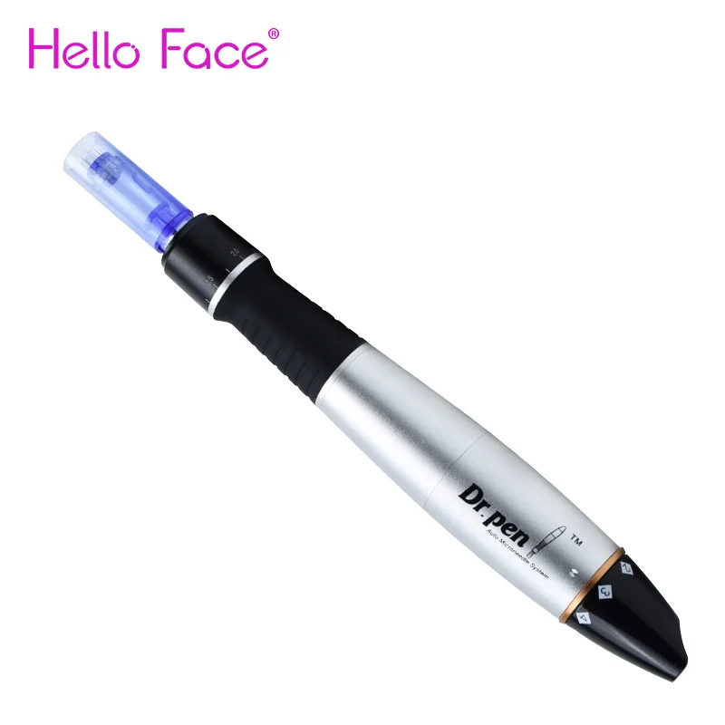 Dr. pen Ultima A1 Electric Derma Pen Auto dermopen Skin Micro Needling Pen Mesotherapy Care Kit Tools with 12 Pin